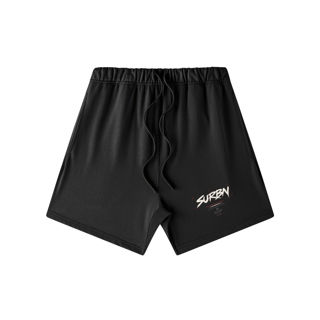 Controlled Pressure Unisex Oversized Sweat Shorts