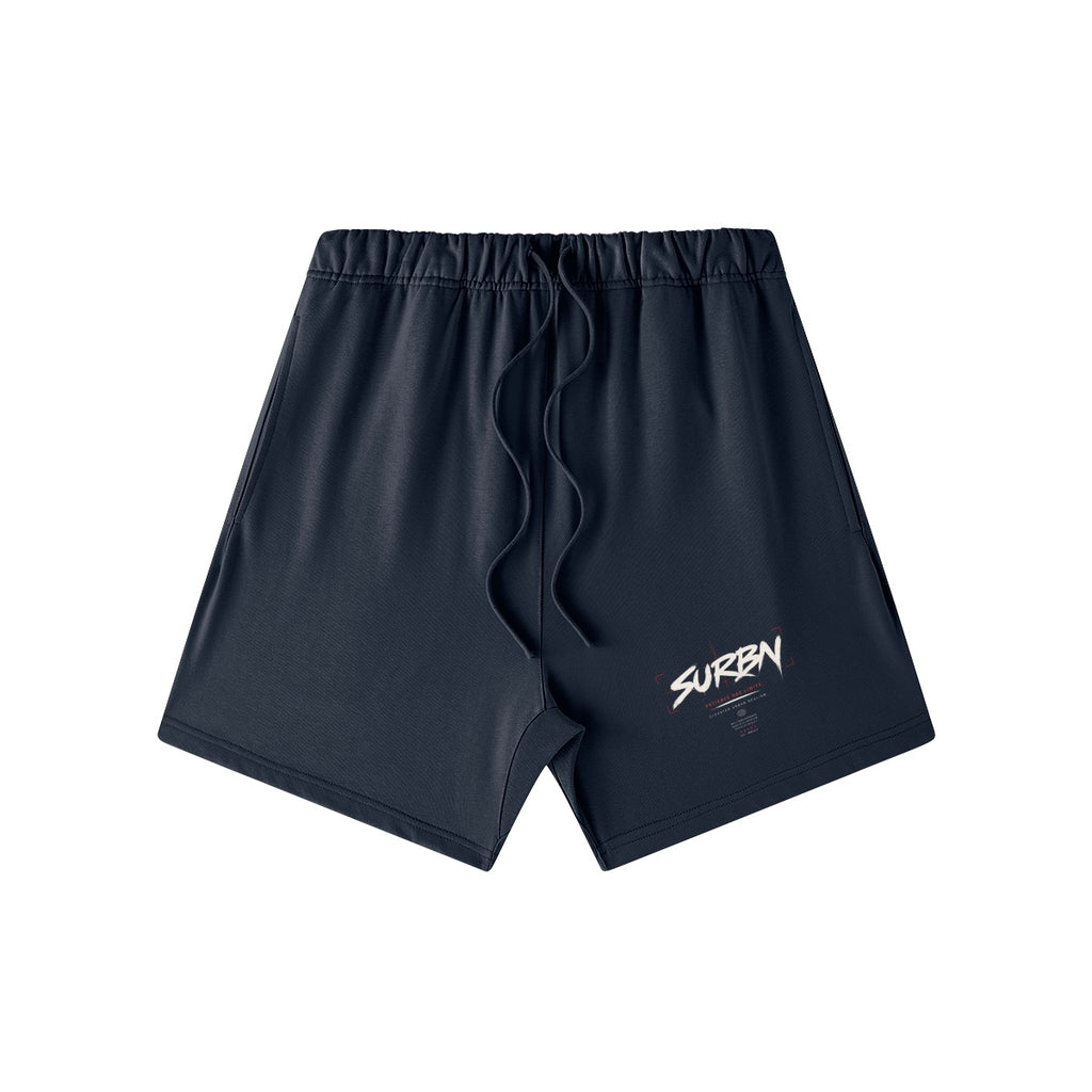 Controlled Pressure Unisex Oversized Sweat Shorts