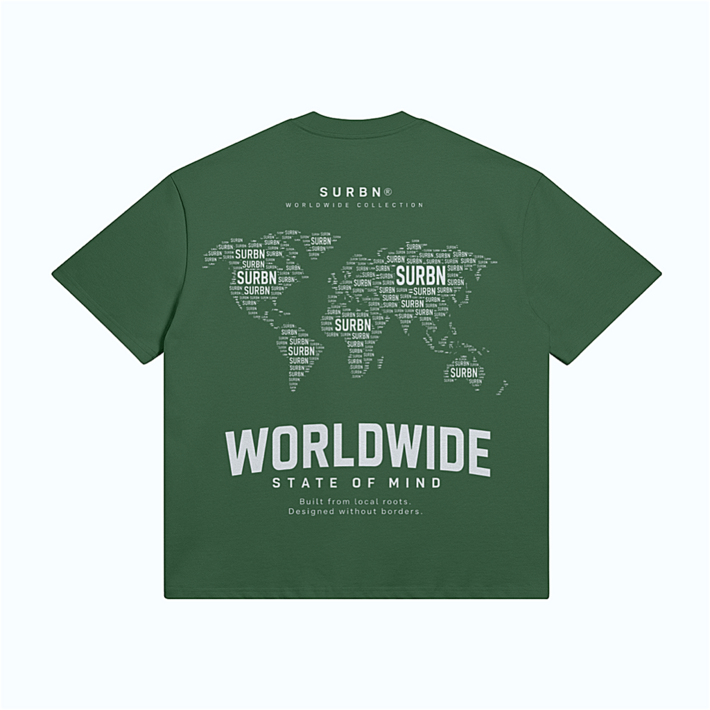 SURBN Worldwide State of Mind Tee