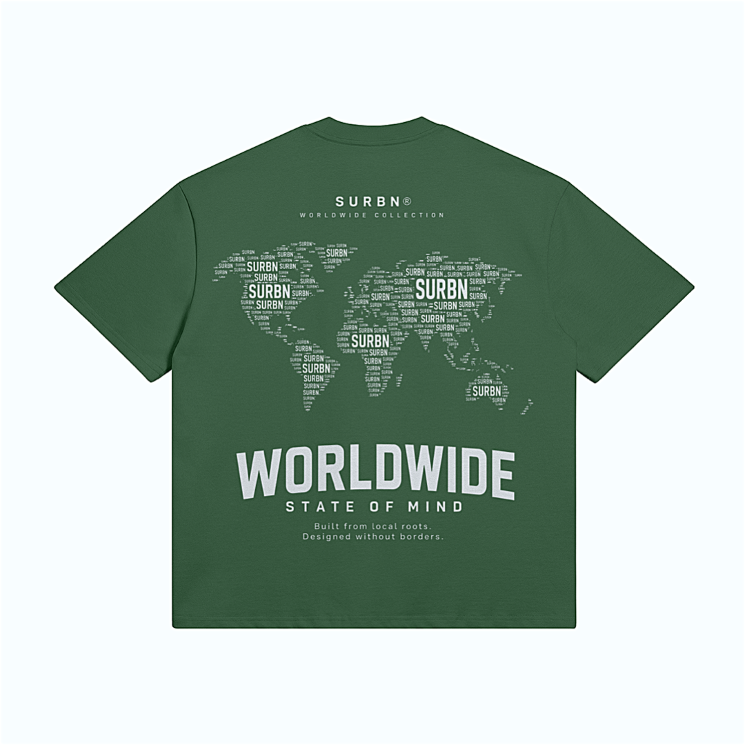 SURBN Worldwide State of Mind Tee