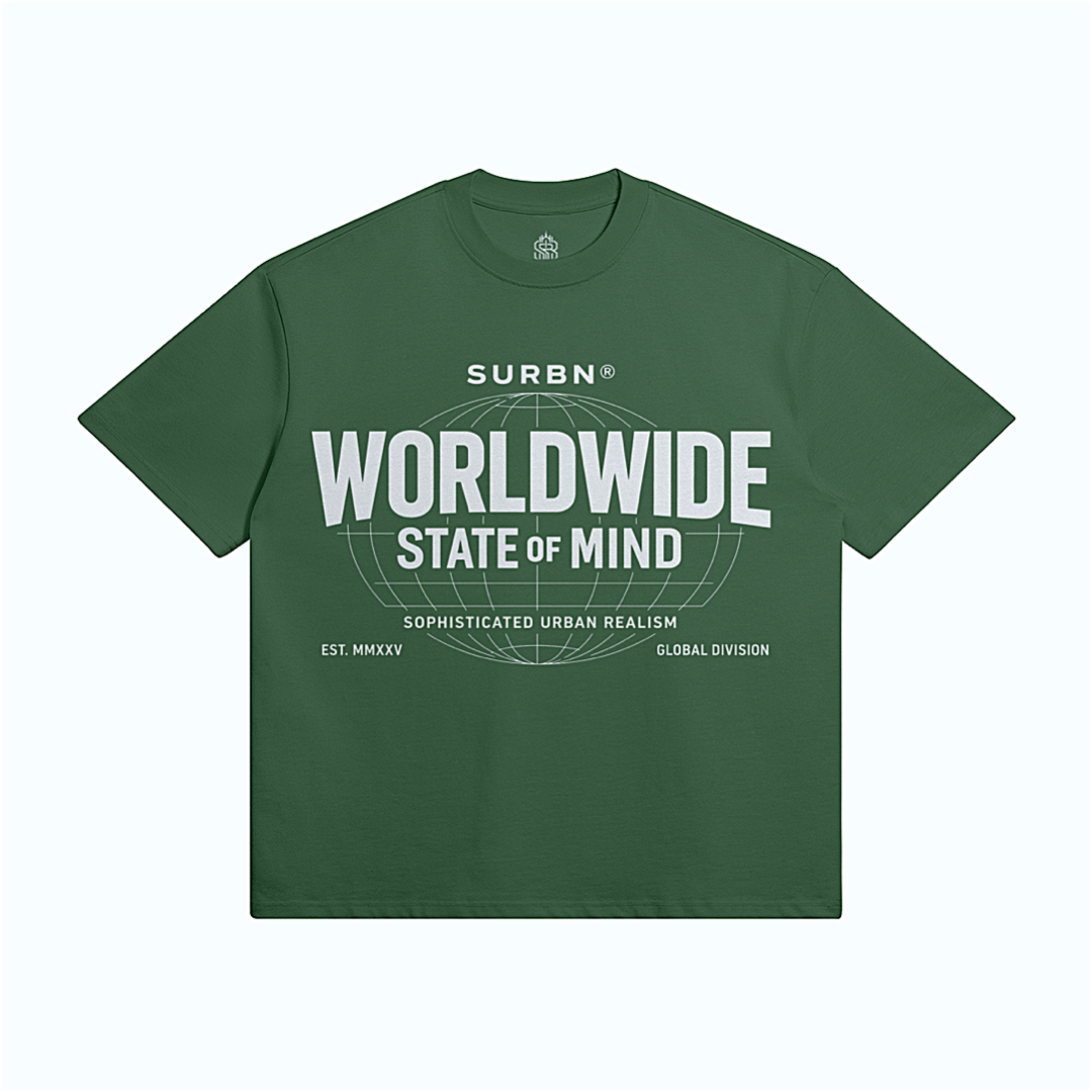 SURBN Worldwide State of Mind Tee