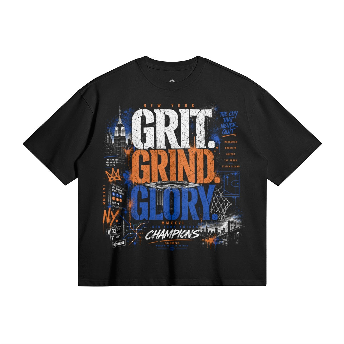 GRIT. GRIND. GLORY. Tee