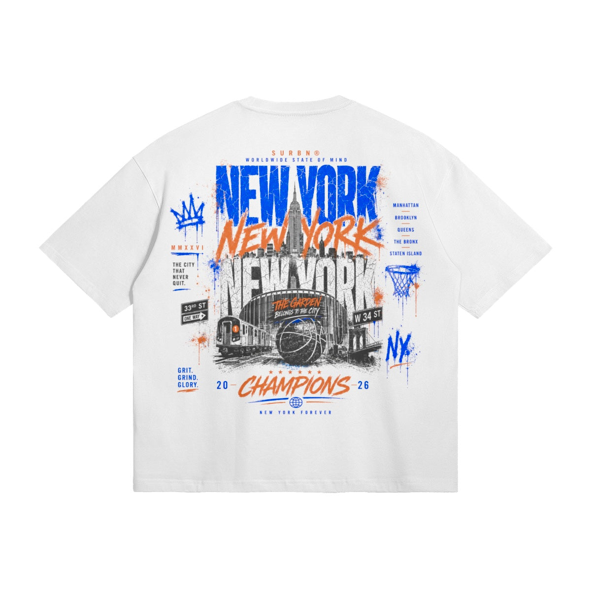 GRIT. GRIND. GLORY. Tee