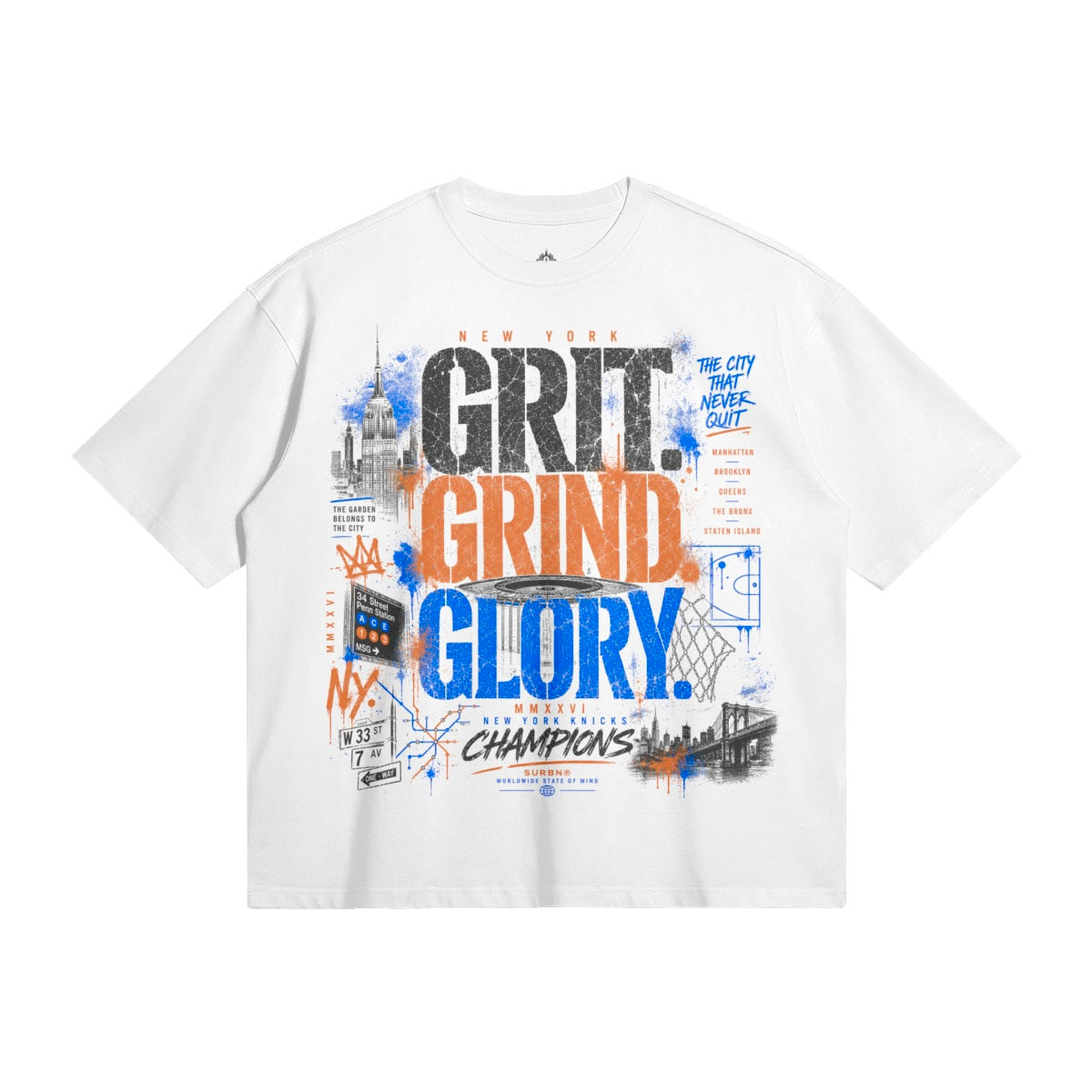 GRIT. GRIND. GLORY. Tee