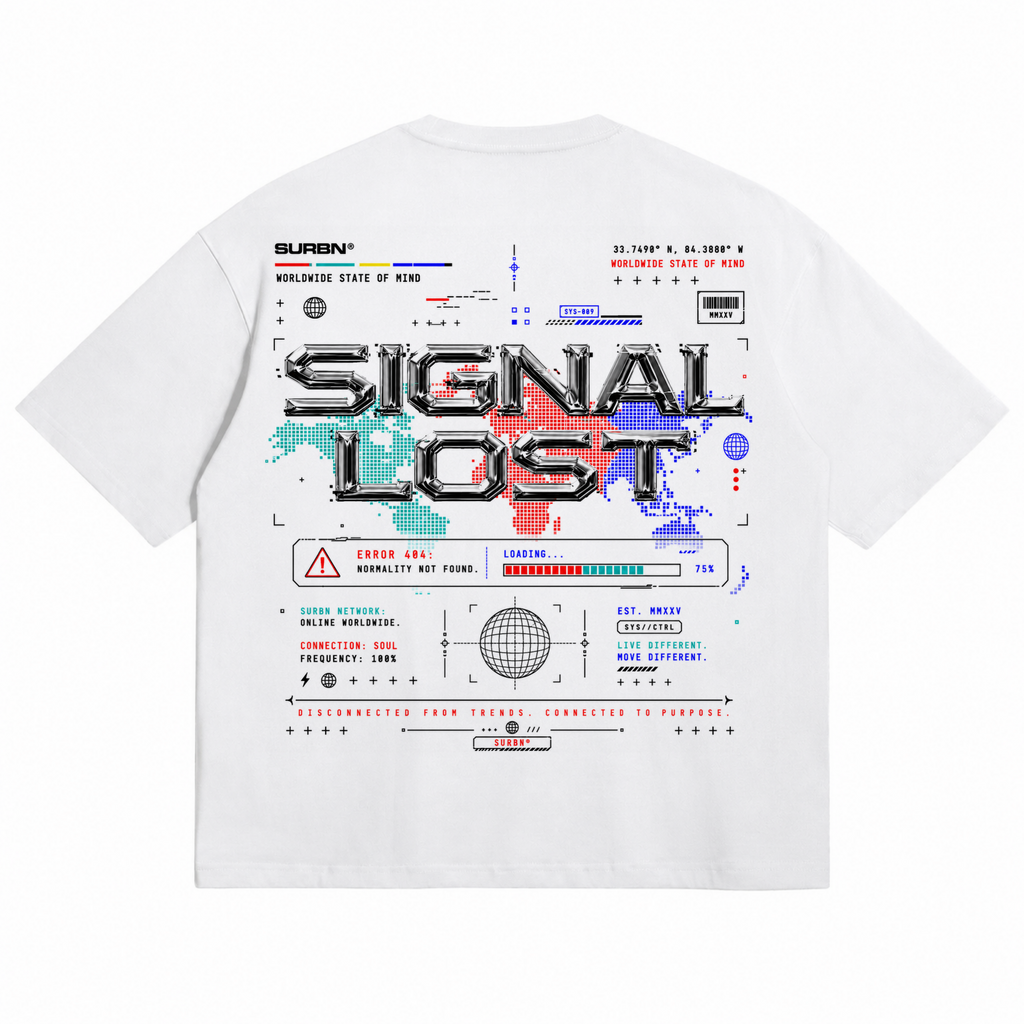 Signal Lost Tee