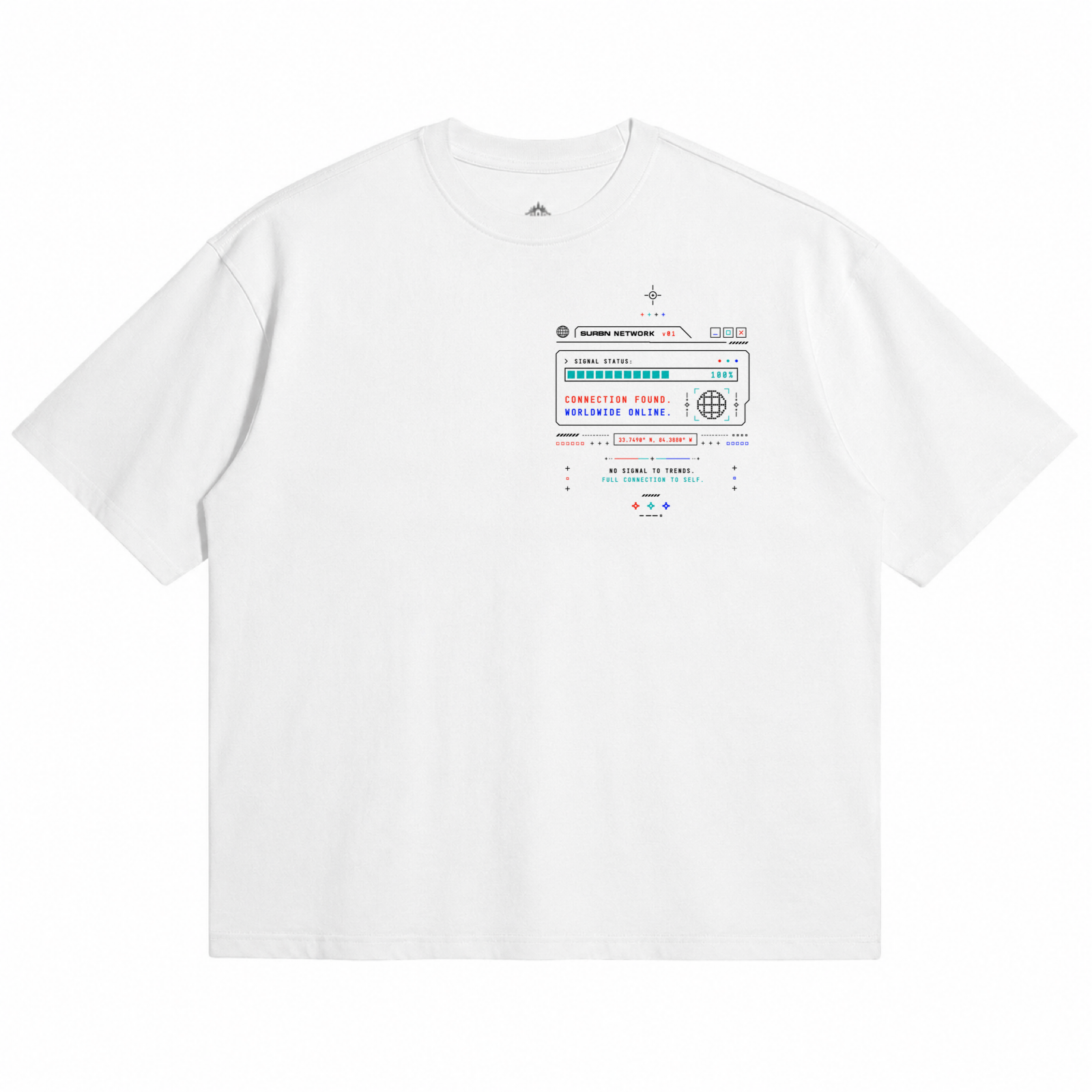 Signal Lost Tee