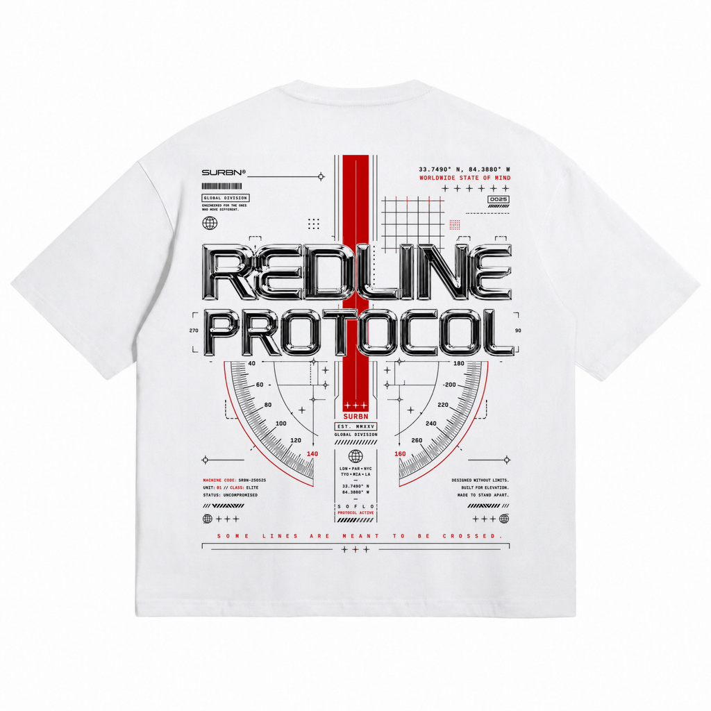 SURBN Redline Protocol Tee