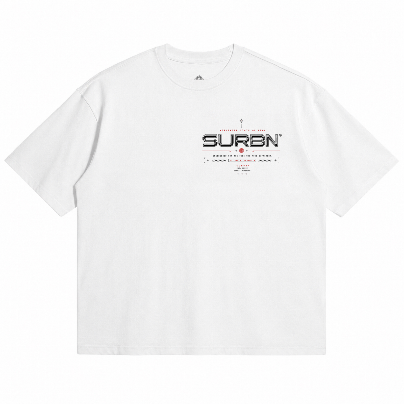 SURBN Redline Protocol Tee